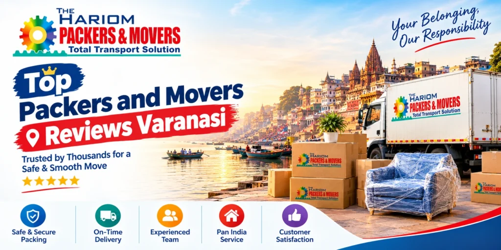 Top Packers and Movers Reviews Varanasi